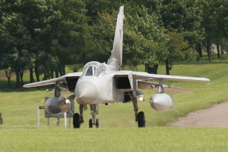Tornado F.3, 43(F) Sqn, RAF