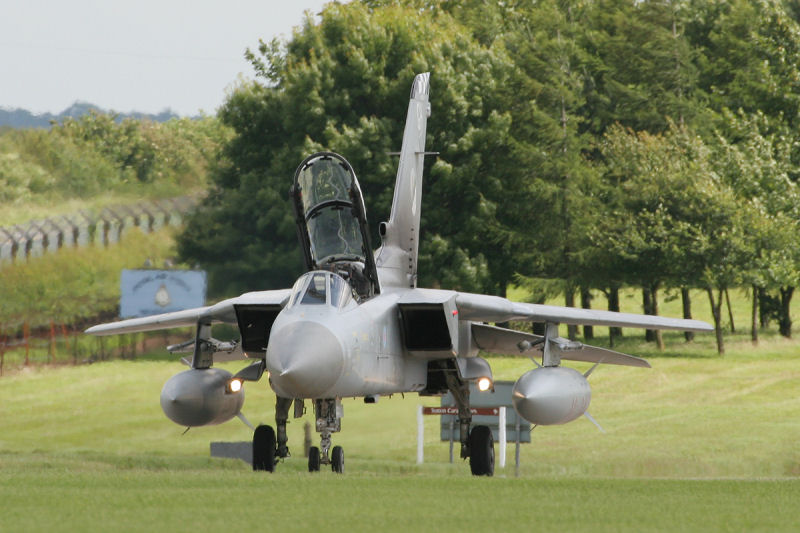 Tornado F.3, 43(F) Sqn, RAF