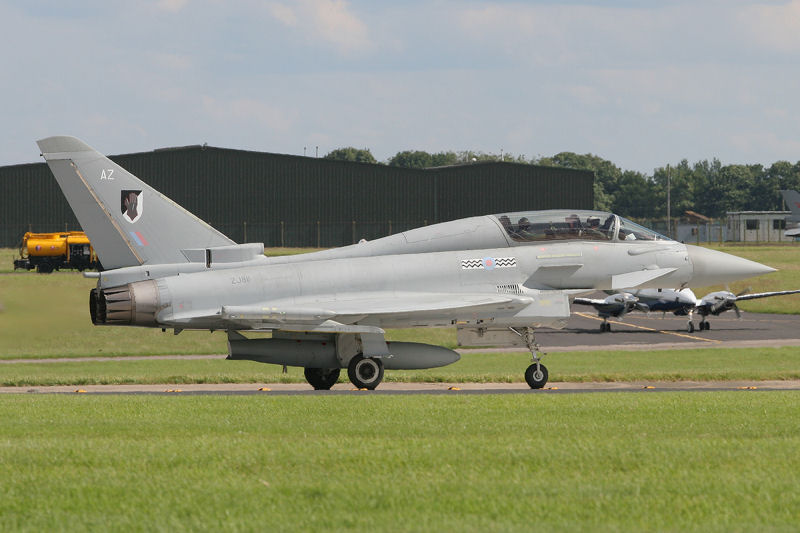 Typhoon T.1, 17(R) Sqn, RAF