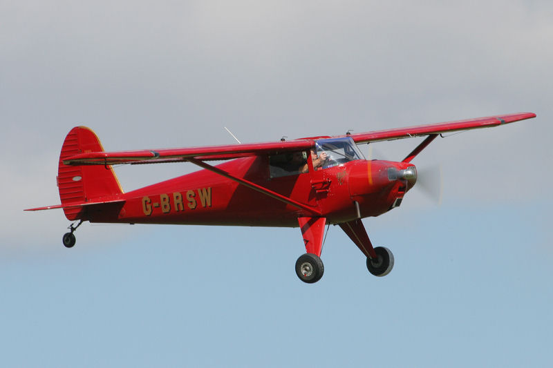 Luscombe 8AC Silvaire, Bloody Mary Aviation
