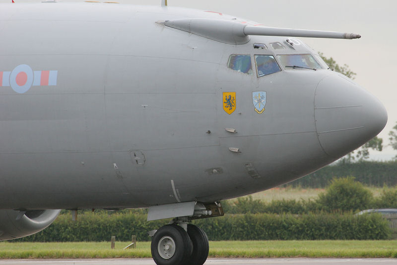 E-3D Sentry AEW.1, 8/23 Sqn, RAFHercules C.5, LTW, RAF