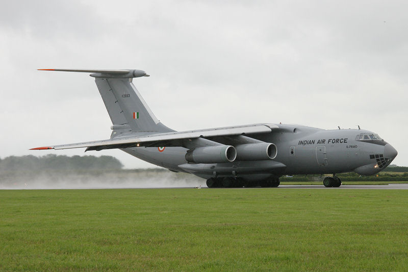 Il-76MD, 44 Sqn, Indian AF
