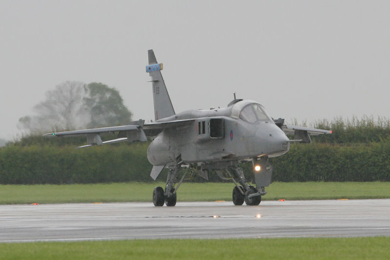 Jaguar GR.3A, QinetiQ