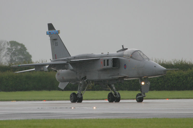 Jaguar GR.3A, QinetiQ