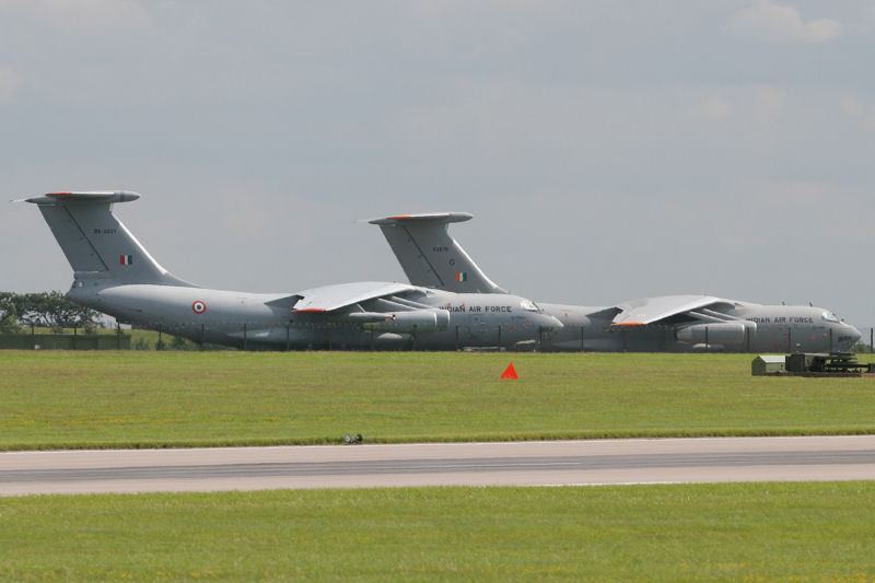 Il-76MD, 44 Sqn, Indian AF<BR>Il-78MKI Midas, 78 Sqn, Indian AF