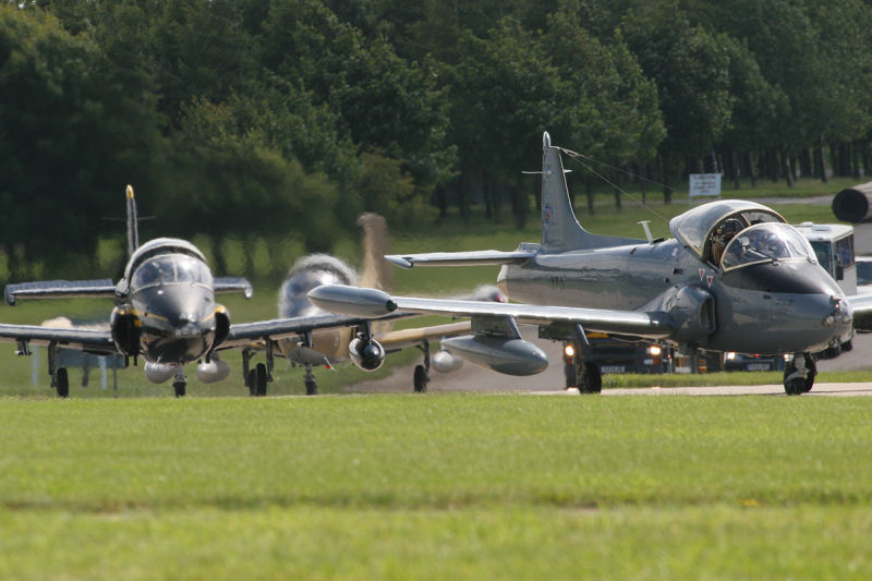 Strikemasters, North Wales Military Aviation Services