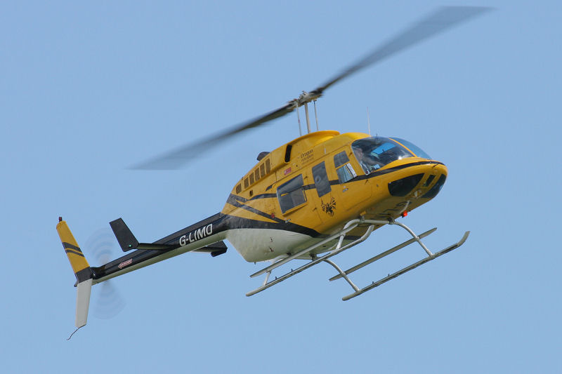 Bell 206L-1 Long Ranger II, Heliplayer Ltd