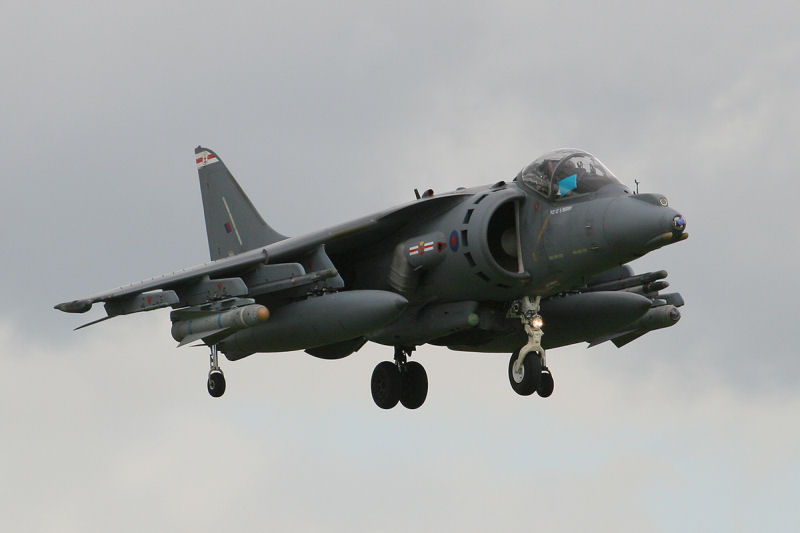Harrier GR.9A, 41(R) Sqn, RAF