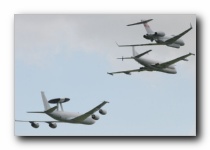 ISTAR Formation<BR>E-3D Sentry AEW.1, 8/23 Sqn, RAF<BR>Sentinel R.1, 5(AC) Sqn, RAF<BR>Nimrod R.1, 51 Sqn, RAF