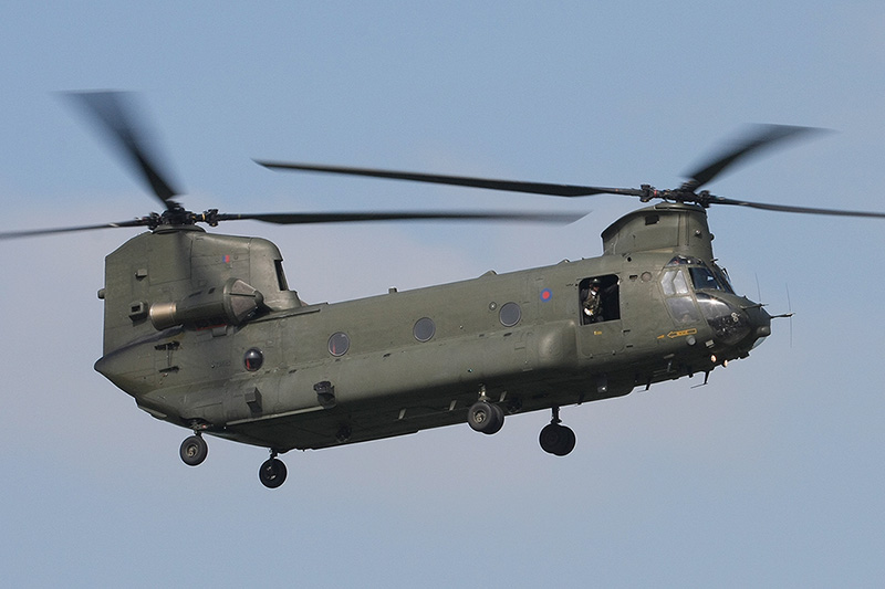Chinook HC.2, 18(B) Sqn, RAF