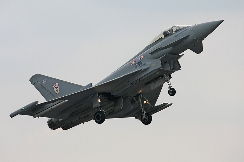Typhoon F.2, 29(R) Sqn, RAF