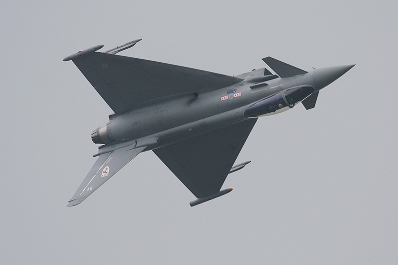 Typhoon F.2, 29(R) Sqn, RAF