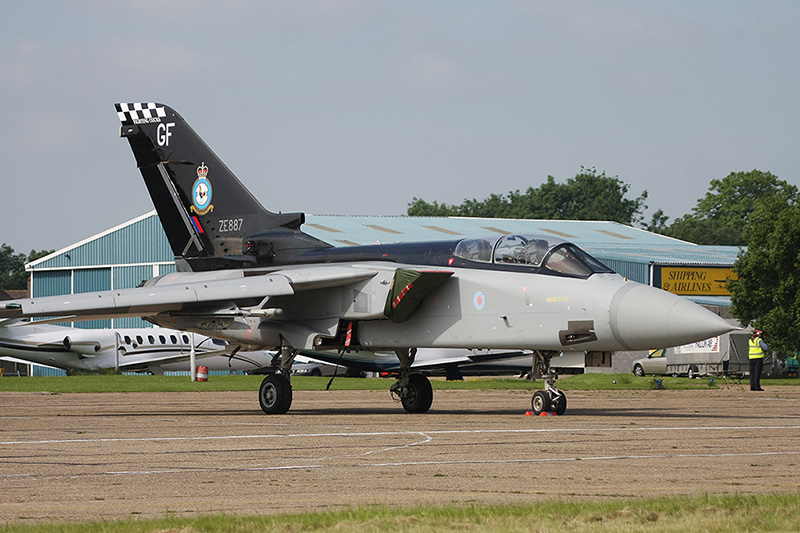 Tornado F.3, 43(F) Sqn, RAF