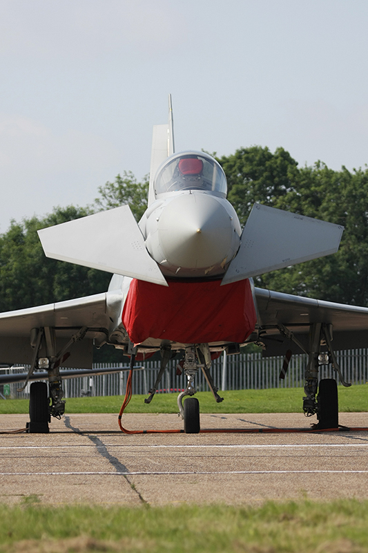 Typhoon T.1, 29(R) Sqn, RAF