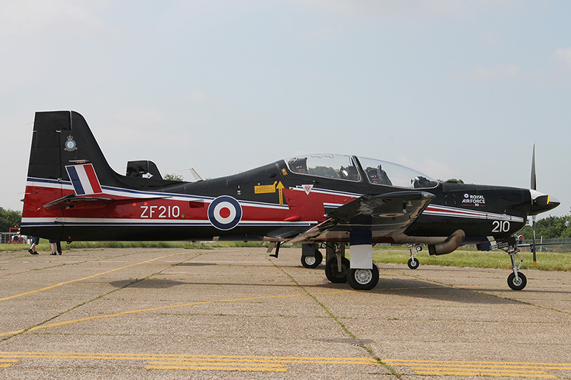 Tucano T.1, 72(R) Sqn, RAF