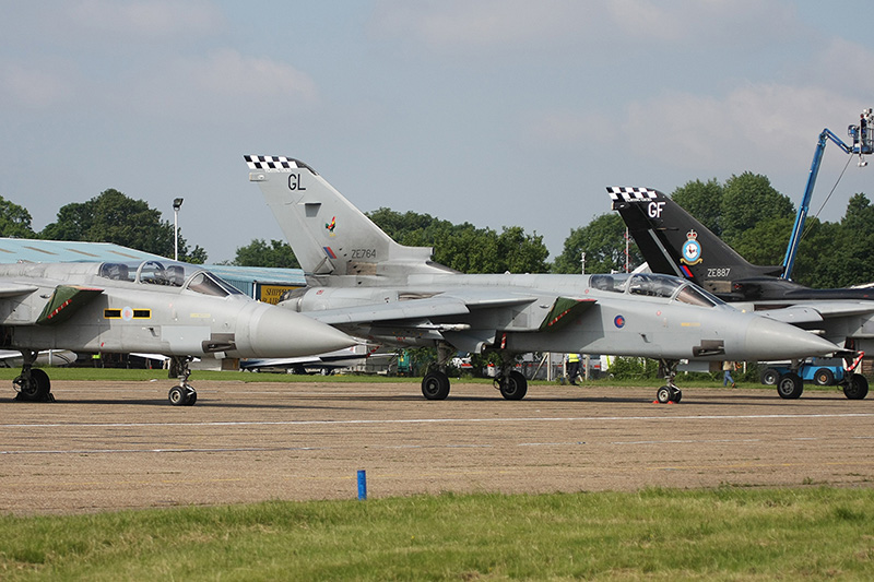 Tornado F.3s, 43(F) & 111 Sqns, RAF