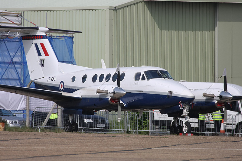 King Air 200, 45(R) Sqn, RAF