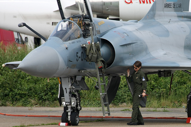 Mirage 2000C, EC02.005, French AF