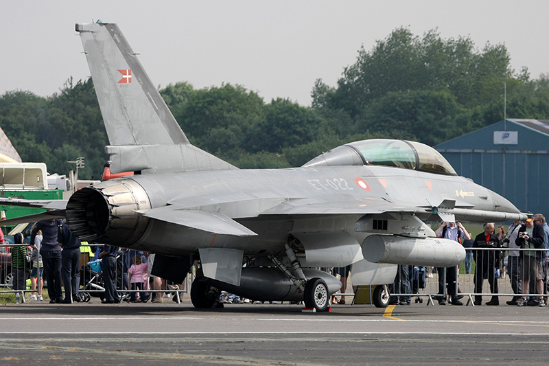 F-16BM Fighting Falcon, Esk 727, Danish AF