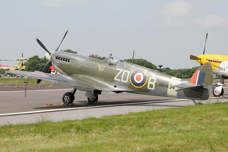 Spitfire LF.IXB, OFMC