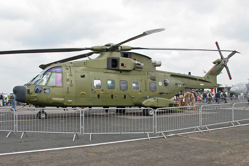 Merlin HC.3A, 28(AC) Sqn, RAF