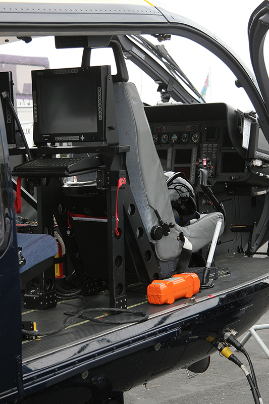 EC-145, Air Support Unit, Metropolitan Police