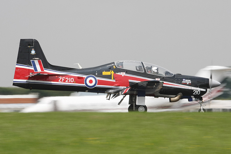 Tucano T.1, 72(R) Sqn, RAF
