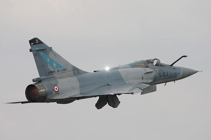 Mirage 2000C, EC02.005, French AF