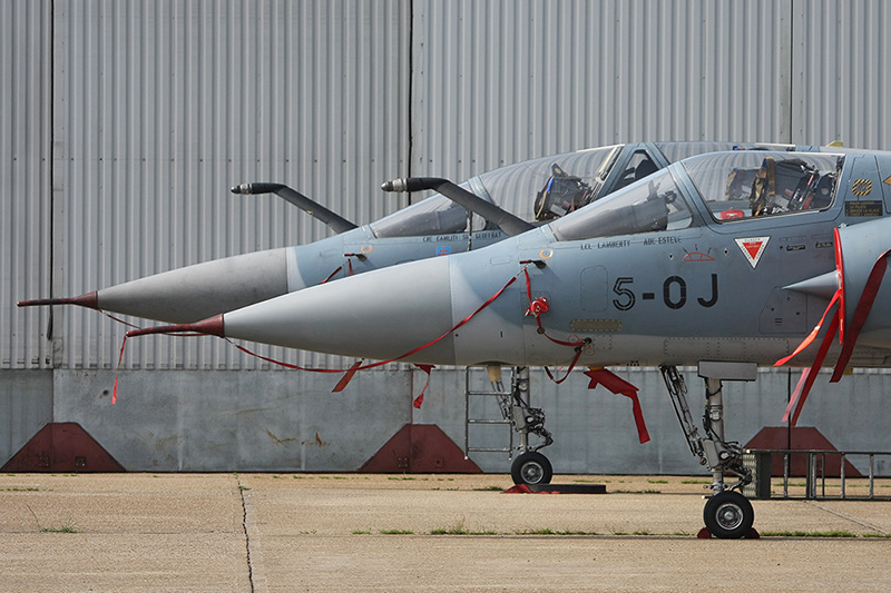 Mirage 2000C & 2000B, EC02.005, French AF