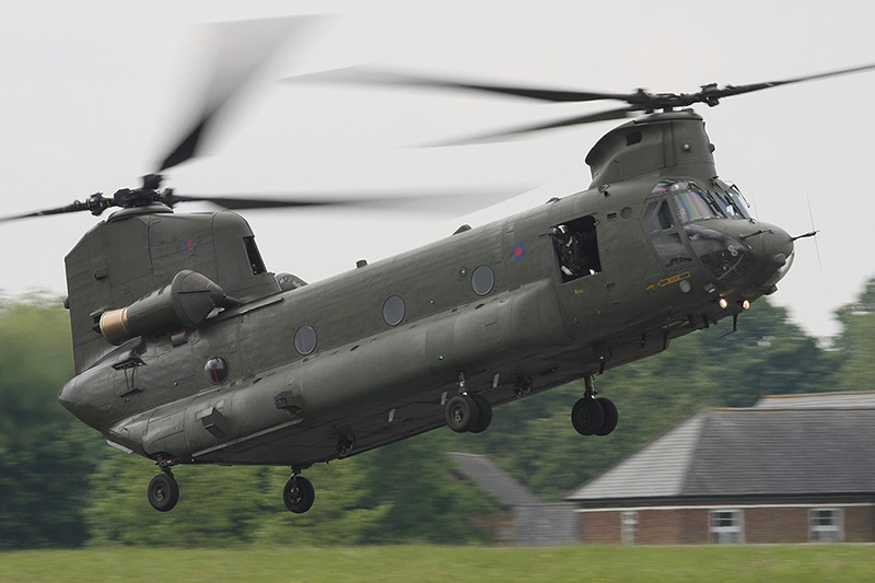 Chinook HC.2, 18(B) Sqn, RAF