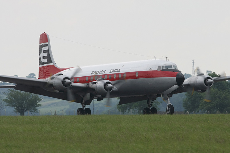 DC-6A, Air Atlantique