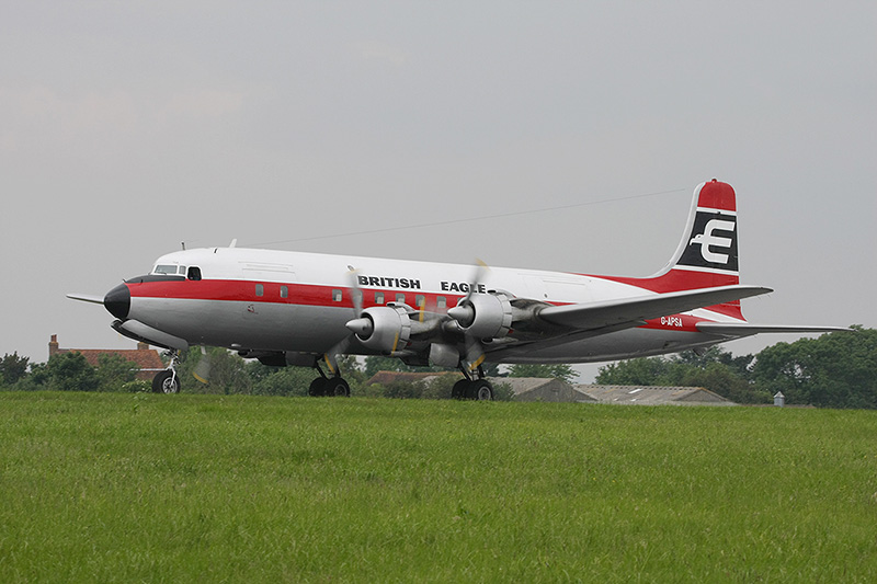 DC-6A, Air Atlantique