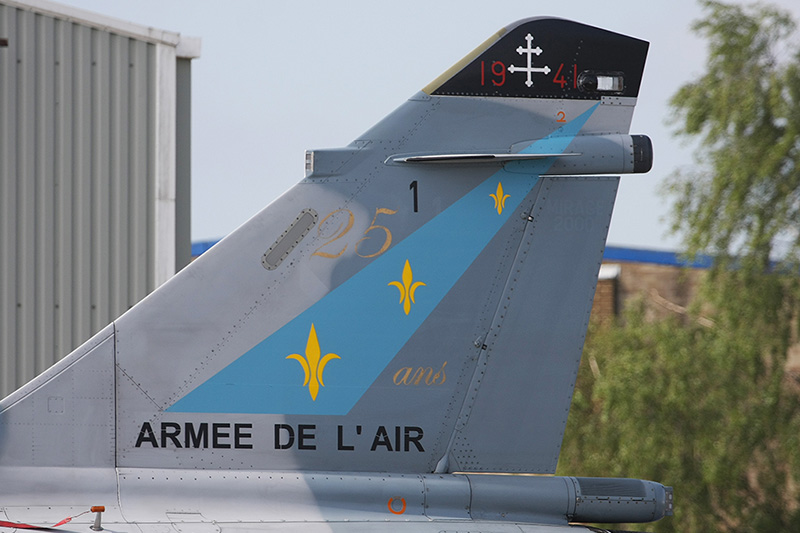 Mirage 2000C, EC02.005, French AF