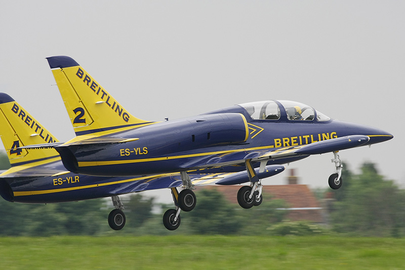 L-39C Abratros, Breitling Jet Team