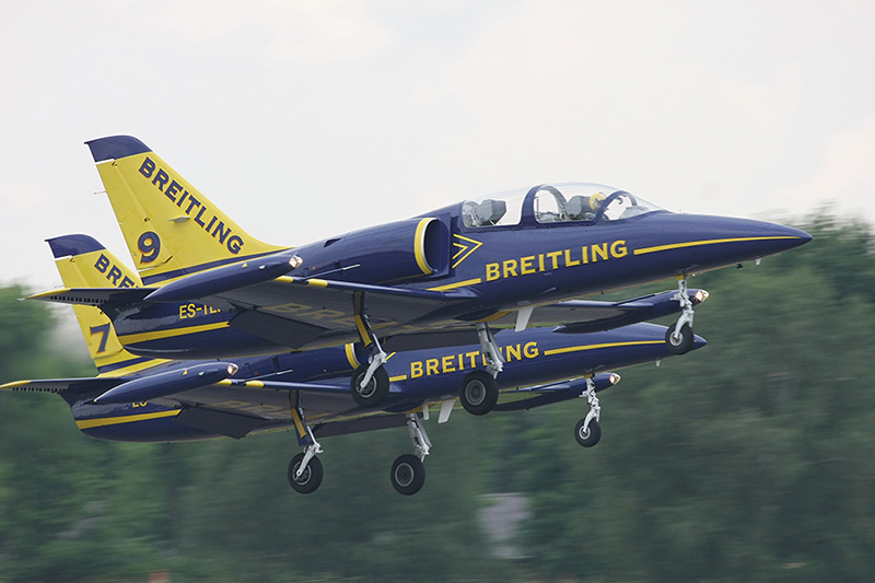 L-39C Abratros, Breitling Jet Team