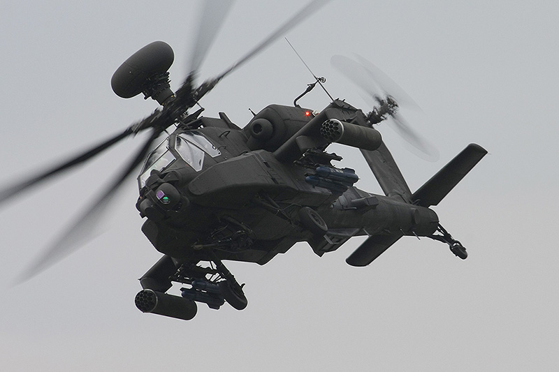 Apache AH.1, 673 Sqn / 2 Rgt, AAC