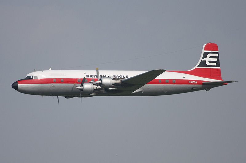 DC-6A, Air Atlantique