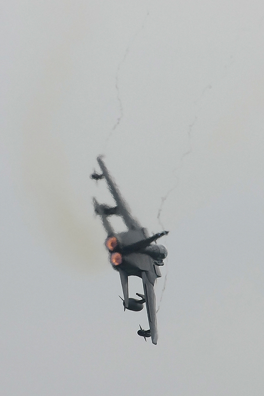 Tornado F.3, 43(F) Sqn, RAF