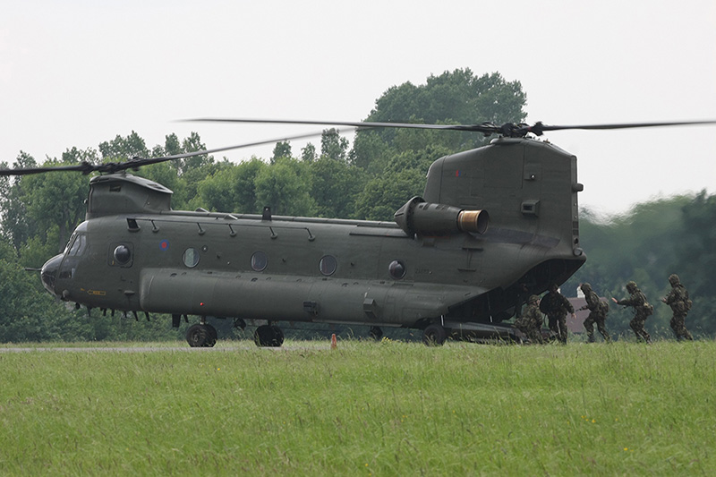 Chinook HC.2, 18(B) Sqn, RAF