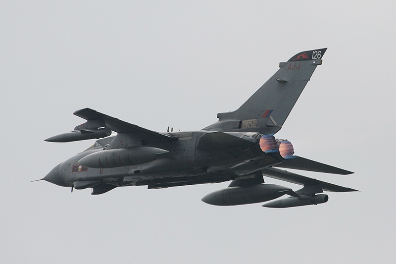 Tornado GR.4A, 617 Sqn, RAF
