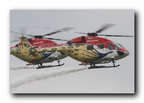 Dhruvs, The Sarangs, Indian AF
