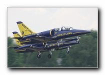 L-39C Abratros, Breitling Jet Team