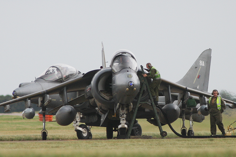Harrier GR.9s, 41(R) Sqn, RAF