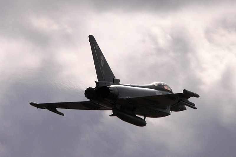 Typhoon F.2, 29(R) Sqn, RAF