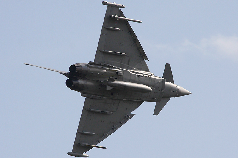 Typhoon F.2, 29(R) Sqn, RAF