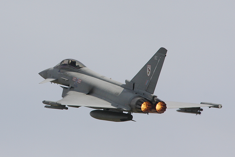Typhoon F.2, 29(R) Sqn, RAF