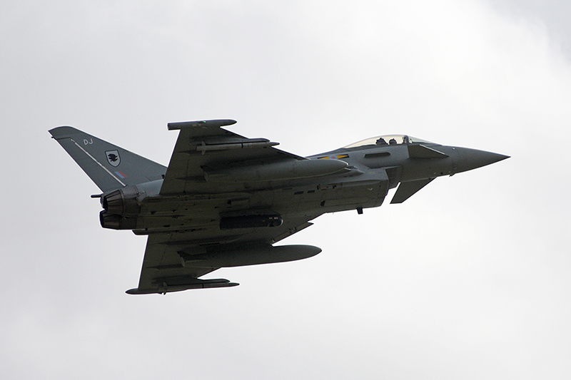 Typhoon FGR.4, XI(F) Sqn, RAF