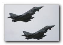 Typhoon F.2s, 3(F) Sqn, RAF