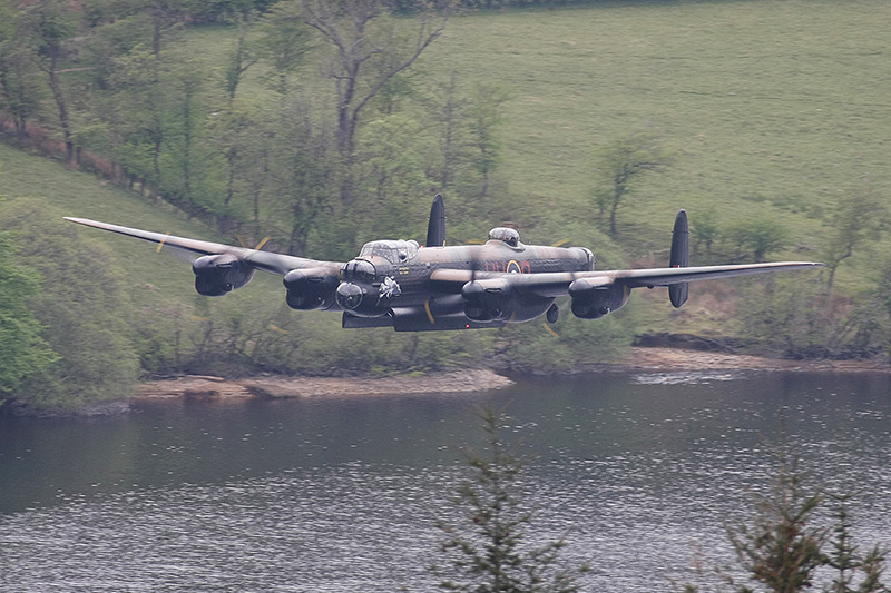 Lancaster B.I, BBMF, RAF