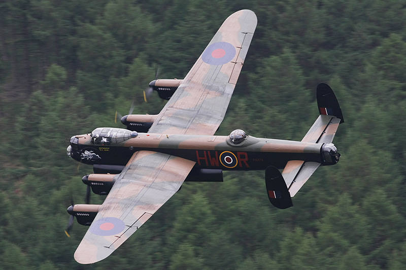 Lancaster B.I, BBMF, RAF